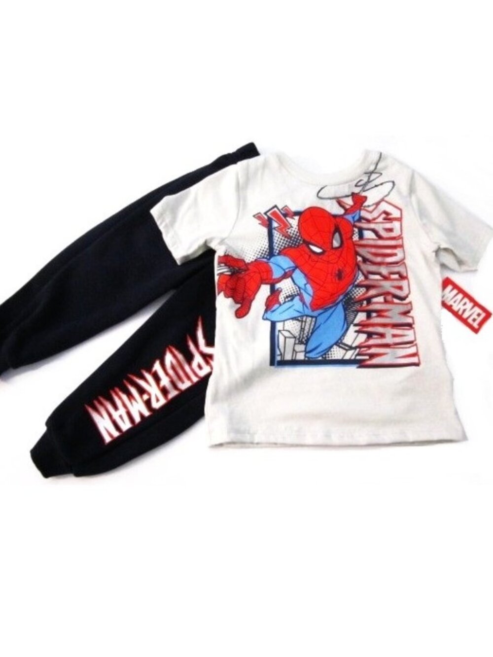Spiderman 2 Piece Set size 24 months NEW